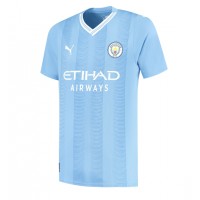 Manchester City Nathan Ake #6 Hemmatröja 2023-24 Kortärmad